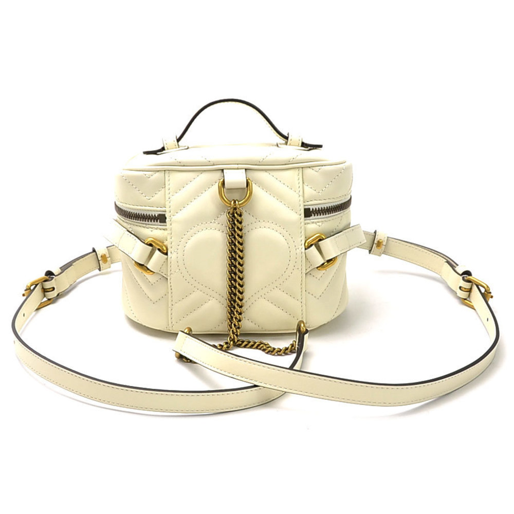 Gucci Mini Backpack Leather White - image 2